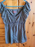 Bluse von edc by Esprit Anthrazit Hessen - Eichenzell Vorschau