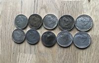 10x 5 Reichsmark Set Paul v. Hindenburg 900er Silbermünzen Anlage Bayern - Lichtenberg (Oberfranken) Vorschau