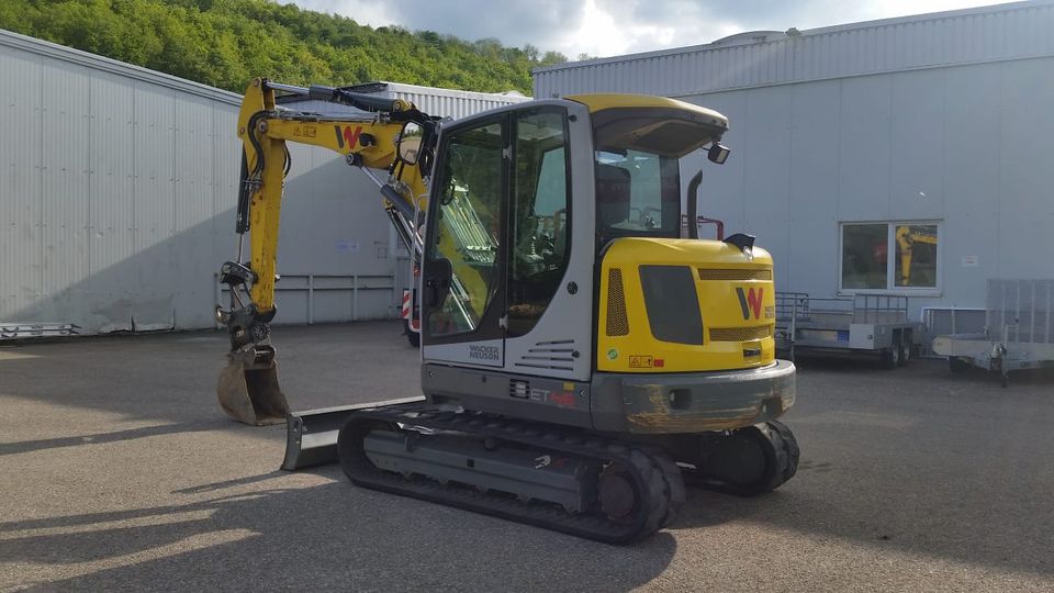 Bagger Wacker Neuson ET65 Powertilt Verstellausleger Bj.2023 in Königsbronn