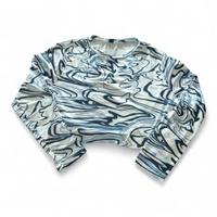 Plus Size Shein Top 4XL, abstraktes Muster, fast neu Nordrhein-Westfalen - Hamm Vorschau