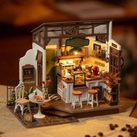 NEU!! DIY Kit Bausatz für Miniatur Café DG162 Bastelset Stuttgart - Stuttgart-Süd Vorschau