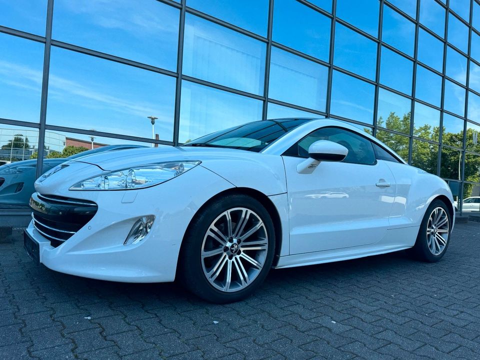 Peugeot RCZ Sport Leder Navi PDC in Mönchengladbach