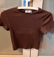 Braunes Crop Top Bershka Berlin - Lichtenberg Vorschau