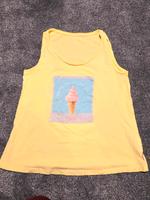 Sommer Tank Top S M 36 38 gelb Urlaub Sonne Eis Niedersachsen - Bad Eilsen Vorschau