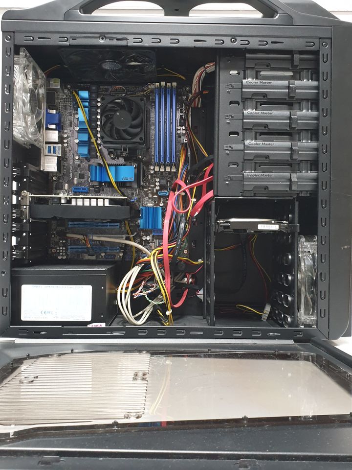 ASUS Gamer Windows 7 PC 1120GB 16GB 4x 3,20GHz Computer GTX 750 in Fellbach