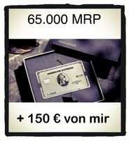 AMERICAN Express Platinum Kreditkarte 65 T MRP und 150 € BONUS ! Rheinland-Pfalz - Montabaur Vorschau