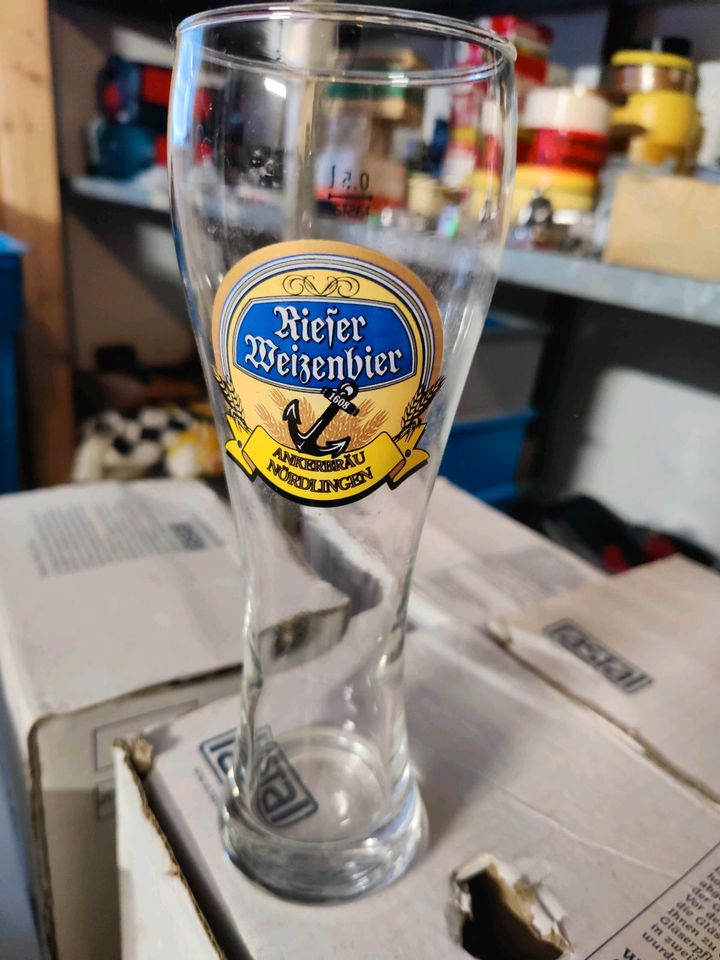 Gläser Biergläser Pilz Weizen in Oerlinghausen