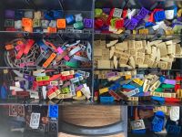 LEGO Kiste mit vielen Schrägsteinen Slopes sortiert Niedersachsen - Syke Vorschau