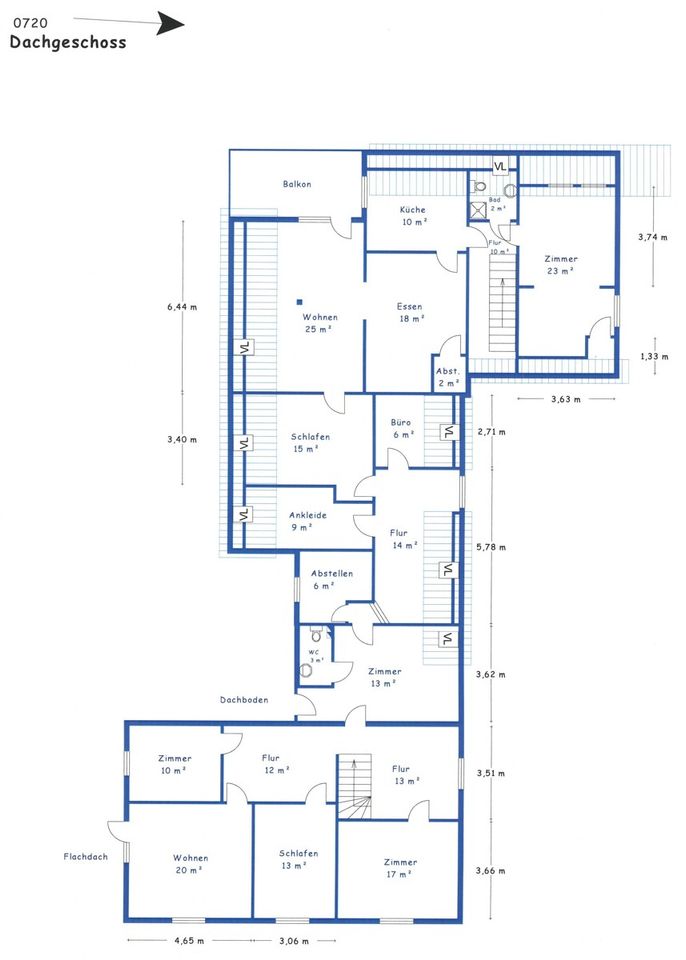 Gepflegtes Wohnhaus mit Platz für die ganze Familie in zentraler Lage in Martfeld