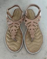Sandalen/Zehentrenner 38 Neu Bayern - Weißenhorn Vorschau