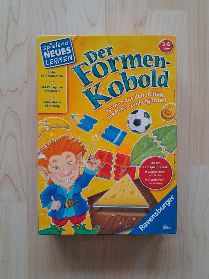 Spiel Der Formen-Kobold, 3-6 Jahre, von Ravensburger in Aletshausen