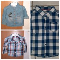 3 Hemden Gr. 68 und Gr. 74 kariert Jeans teilweise. Neu! Nordrhein-Westfalen - Marl Vorschau