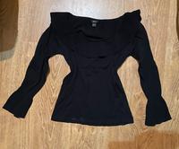 Mango Vintage Basic Top Oberteil schwarz S Dresden - Blasewitz Vorschau
