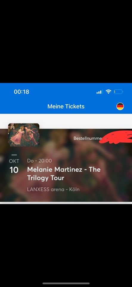 Melanie Martínez The Trilogy Tour Köln Tickets in Dortmund