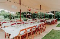 Stretchzelt 12x8 m - Flexzelt - Hochzeit - Event - mieten Nordrhein-Westfalen - Versmold Vorschau