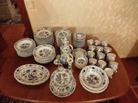 Kahla Porzellan  141 Teile Retro Vintage DDR Thüringen - Bürgel Vorschau