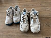 43 zwei Paar Sneakers (Nike Airforce & Kalkani) Schleswig-Holstein - Norderstedt Vorschau