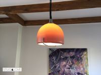 70er Design Pendelleuchte 70er Mid Century Lampe zu Teak Danish Östliche Vorstadt - Peterswerder Vorschau