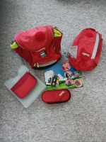 Ergobag Schul-Tasche Mappe Ranzen Set rot Märchen Sportbeutel Brandenburg - Bernau Vorschau