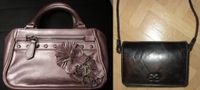 2 Escada Laurel Taschen Clutch schwarz Leder Minitasche Geldbörse Bayern - Peißenberg Vorschau