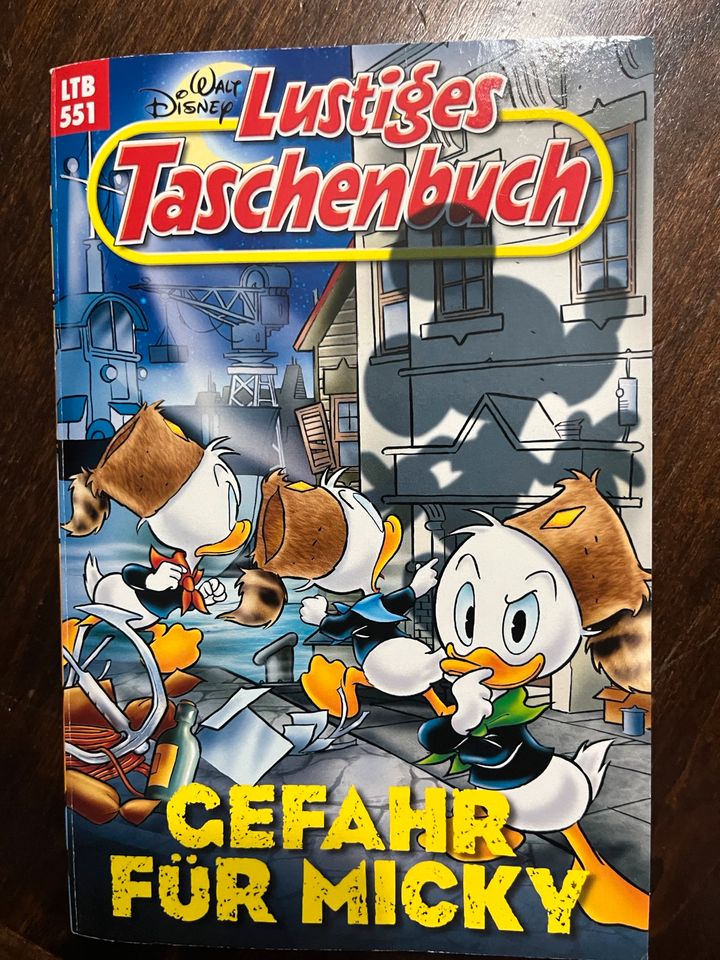 Taschenbuch Donald Dug, Gefahr für Micky, unbenutzt in Halle (Westfalen)