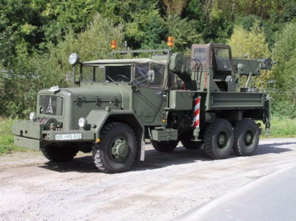 Handbuch Magirus KHD TDv für Jupiter 6x6 Lkw 7t Bundeswehr BRD in Wildau