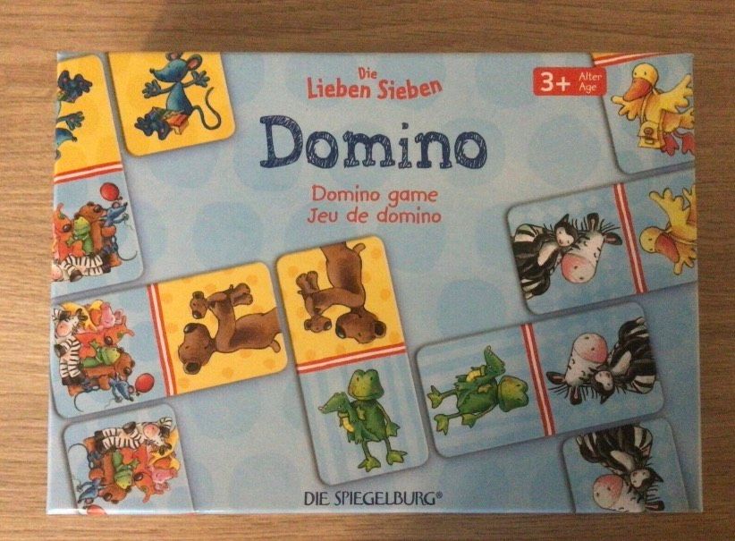 Domino Spiel von „Spiegelburg“ in Egestorf