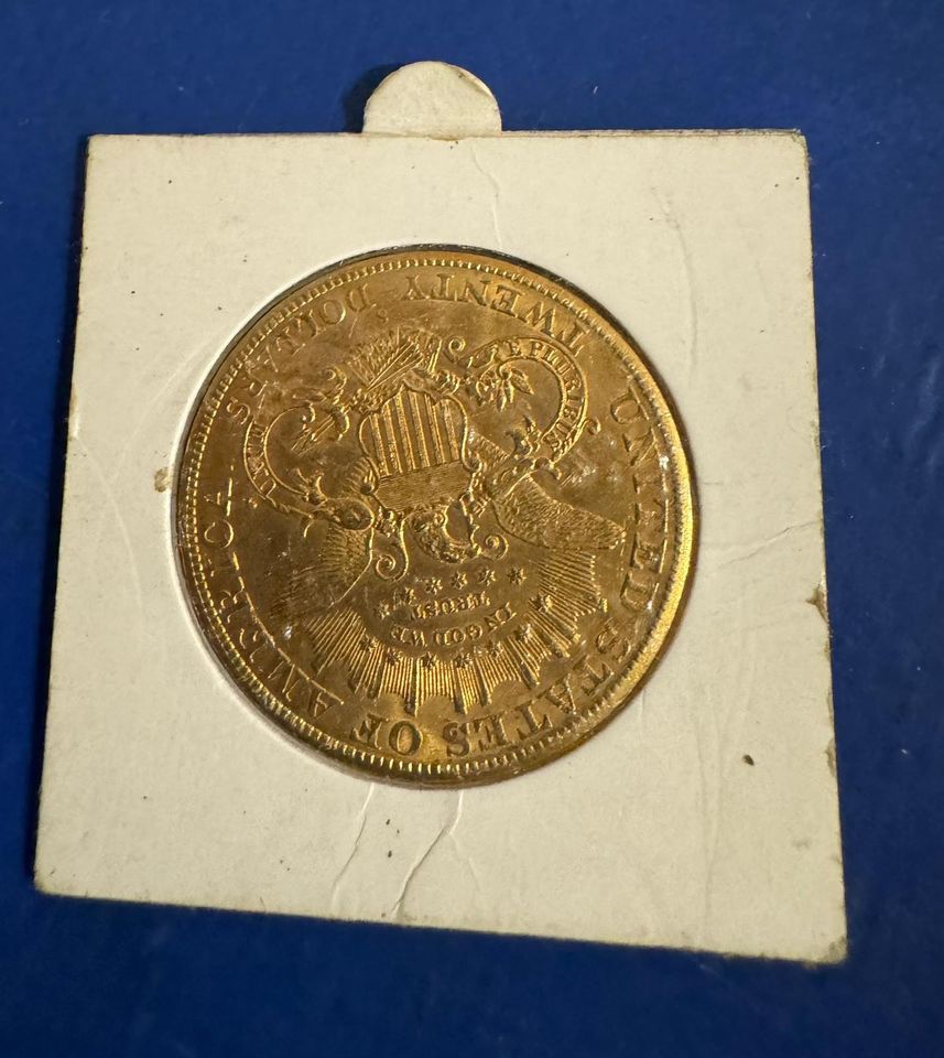 20 Dollar Liberty Head 1906 in Neunkirchen