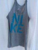 Nike Tank top, Muskelshirt, gr.l slim fit, grau, blau Niedersachsen - Lauenbrück Vorschau