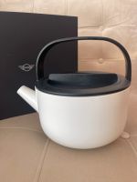 MINI Teapot OVP Teekanne von Mini BMW Steingut Bayern - Germering Vorschau