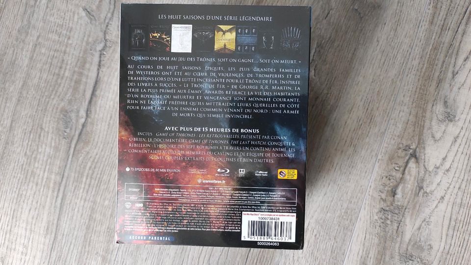 *"Game of Thrones" Blu-ray box‼️NEU‼️OVP mit Deutscher Tonspur* in Ludwigshafen