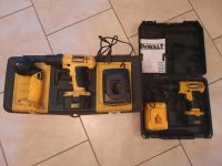 Akkuschrauber Set DeWalt +Lampe u Koffer Bayern - Teisendorf Vorschau