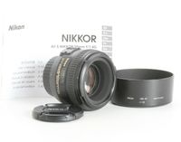 Nikon AF-S 1,4/50 G + TOP (241331) Frankfurt am Main - Westend Vorschau