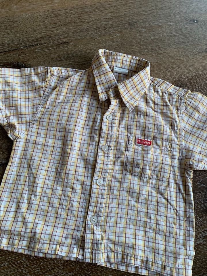 Sommerhemden -Set, Hemd, kurzärmelig, 86/92 in Hemer
