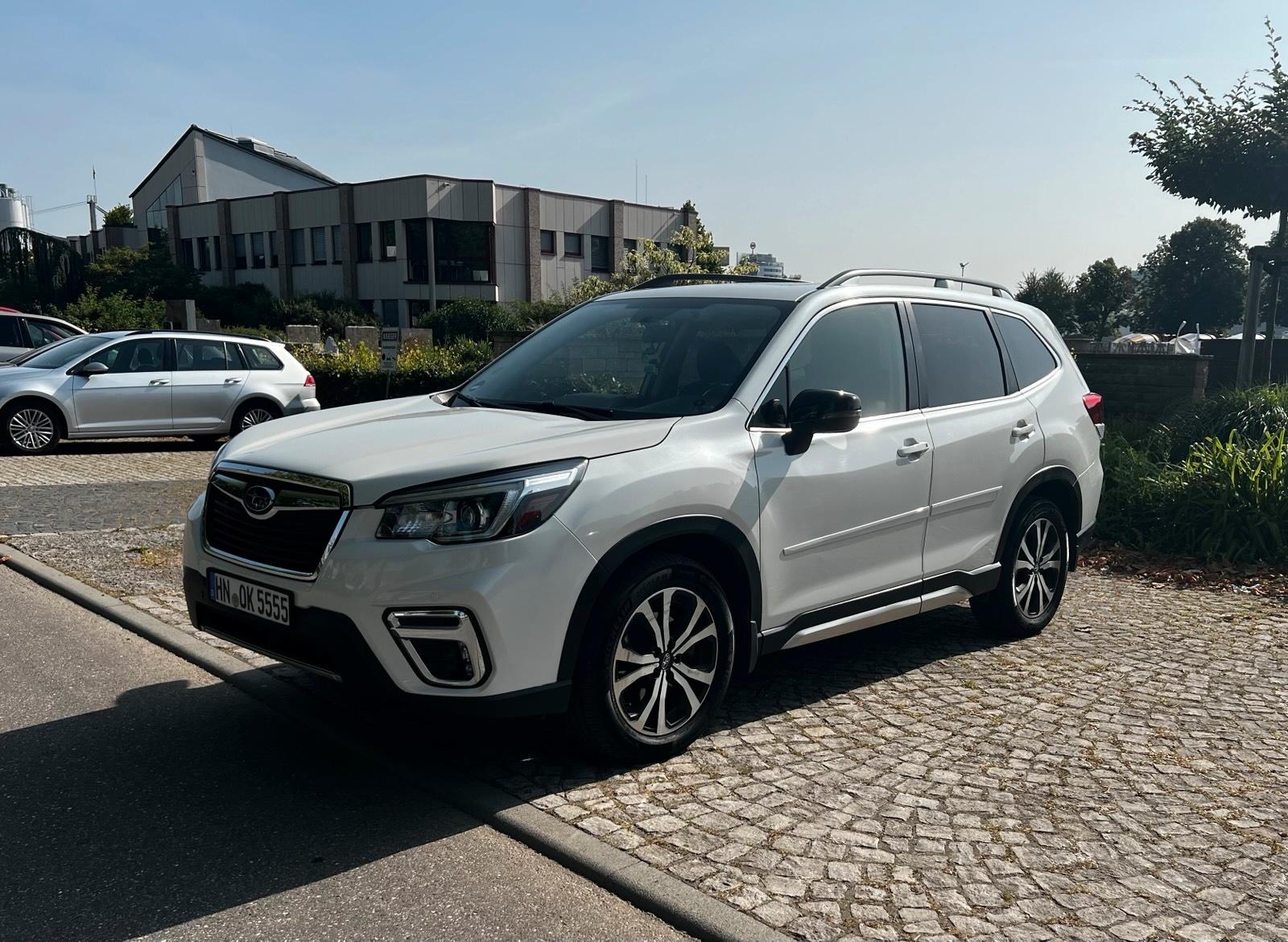 Abbildung des Autos Subaru Forester 2.5 185 …