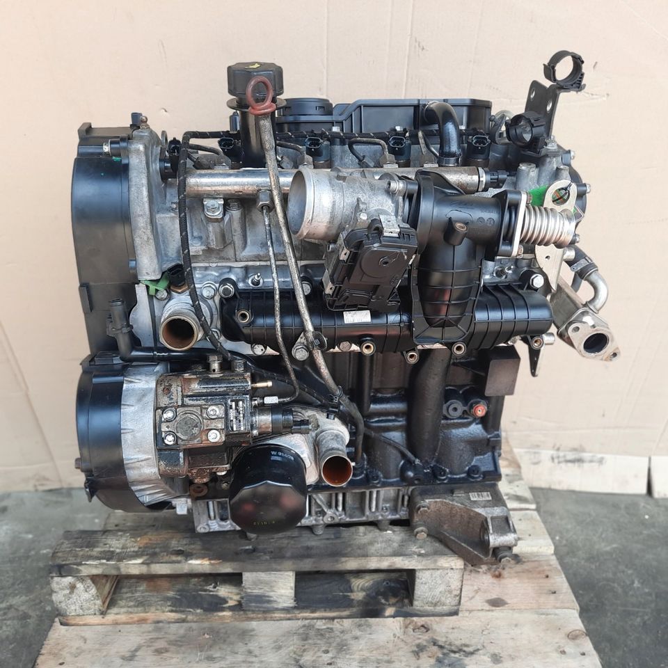 Motor 2.3JTD 130PS F1AE3481D EURO 5 FIAT DUCATO 73TKM KOMPLETT in Berlin