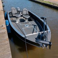 Scandica 420 Angelboot Minnkota Bugmotor 25PS Yamaha Humminbird Essen - Schonnebeck Vorschau