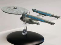 STAR TREK Modell - U.S.S. ENTERPRISE refit NCC-1701 - Eaglemoss Sachsen-Anhalt - Halle Vorschau