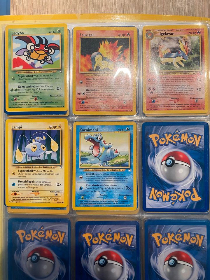 Pokémon Karten Sammlung Collection *Einmalige Chance* in Frankfurt am Main