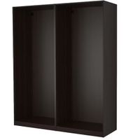 Ich suche PAX 2x Korpus Kleiderschrank, schwarzbraun 200x58x236 Baden-Württemberg - Mannheim Vorschau