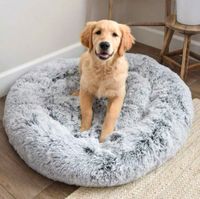 Hundebett Plüschkorb Hundekorb XL 80cm breit Fellbett Nordrhein-Westfalen - Pulheim Vorschau