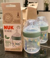 NUK Baby Flasche S 150ml Temperatursensor for nature Leipzig - Sellerhausen-Stünz Vorschau