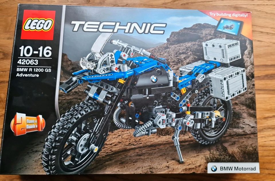 Lego Technic / Technik BMW 1200 GS 42063 in Oberschleißheim