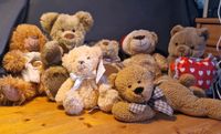 7 Teddybären, Teddy's, Herz,Mütze,braun Nordrhein-Westfalen - Ibbenbüren Vorschau