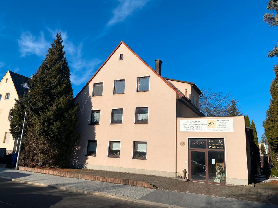Kapitalanlage oder Selbstnutzung! - Mehrfamilienhaus mit Gewerbe in Limbach-Oberfrohna in Limbach-Oberfrohna
