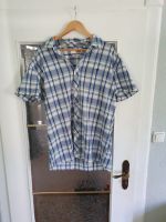 Mustang Hemd XXL Blau-Muster Slim Fit Frankfurt am Main - Bornheim Vorschau