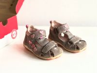 Superfit Sandalen Leder Klett Gr. 25 Niedersachsen - Jesteburg Vorschau