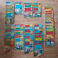 Zack - die großen Abenteuer unserer Zeit - Vintage Comic Sammlung Nordrhein-Westfalen - Erkrath Vorschau