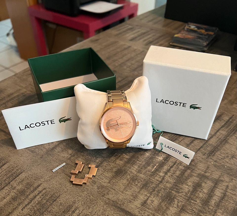 Lacoste Damenuhr Rose in Saarbrücken