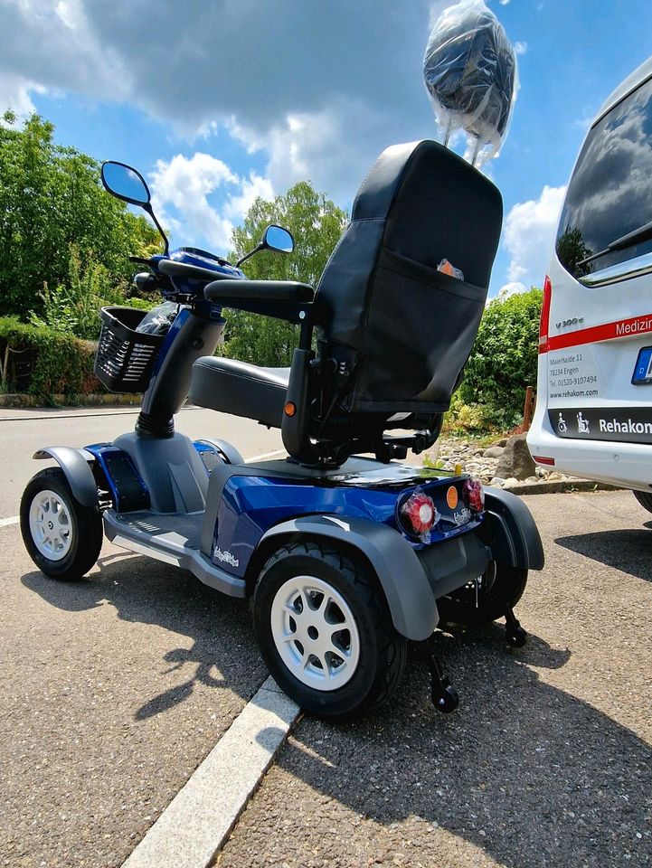 Elektromobil Powermobil 20 km/h Scooter Galaxy II E-Mobil in Stockach